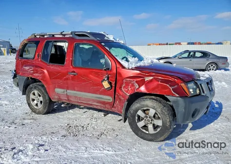 2011 Nissan Xterra Off Road z USA, uszkodzony, nr VIN 5N1AN0NW7BC506117